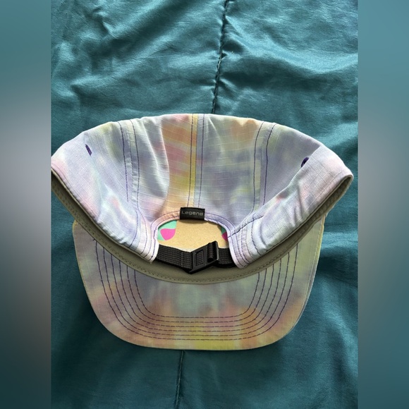 Multicolor Tie-Dye Cap - Picture 2 of 2